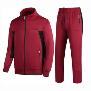 Chándales de carretera más vendidos para hombres Impresión de bordado personalizado disponible en varios colores y tamaños Fabricante de ropa deportiva OEM - Product Image 4