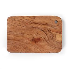 Tabla de Cortar Rectangular Moderna y Simple de Madera de Acacia, Ecológica, Sostenible, Reutilizable, Apta para Lavavajillas, 2.5 mm de Grosor, para Uso Doméstico - Product Image 1