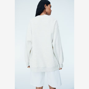 Sweats à capuche pour femmes en gros pour l'automne, sweats à capuche 100% coton, logo personnalisé, sweats à capuche courts pour femmes - Product Image 5