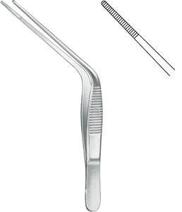 Pinzas Angulares Troeltsch-Wilde para Adultos, Acero Inoxidable, Instrumental Quirúrgico Manual de Precisión, Juego de Instrumentos Generales ORL, Med Impact - Product Image 3