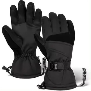 Haute meilleure qualité taux compétitif hiver neige gants d'hiver chaud hommes coupe-vent imperméable pour gants de Ski meilleure qualité faible taux - Product Image 6