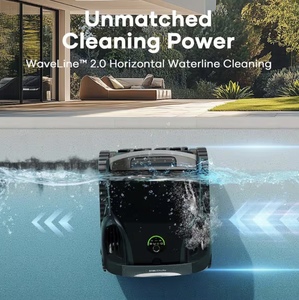 Best Deal AIPER X1 Pro Max Automatic Robotic <b>Pool</b> Vacuum Cleaner with FlexiPath 2.0 OmniSense+ 2.0 App Control Gray - Product Image 3
