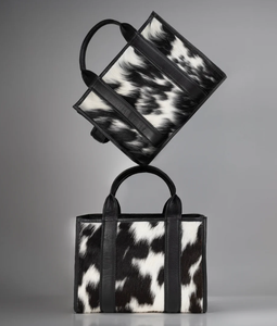 Fait à la main petite taille en cuir de vachette dame sac à main confort bandoulière femmes Style occidental seau sac à main bandoulière sac fourre-tout - Product Image 3