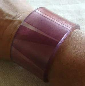 Handmade Fashion Jewelry Full Colour Resin <b>Bracelet</b> and Cuff Low Priced Handcrafted <b>Pearl</b> <b>Bangle</b> - Product Image 2