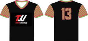 เสื้อยืดคอกลมสำหรับผู้ชายผ้าโพลีเอสเตอร์แห้งเร็วเป็นมิตรต่อสิ่งแวดล้อมระบายอากาศได้ดีขนาดพลัสไซส์100% คอกลมด้านหน้าพิมพ์ซับลิเมชัน - Product Image 4