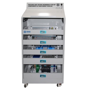 แท่นปฏิบัติการสอนและทดสอบส่วนประกอบสำคัญของยานยนต์พลังงานใหม่สำหรับสถาบันการศึกษาหลักสูตรฝึกอบรมภาคปฏิบัติทางยานยนต์ - Product Image 1