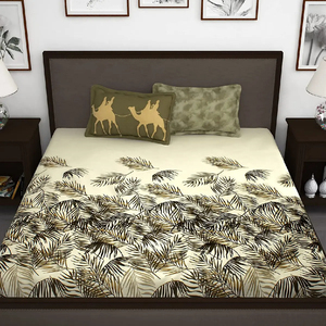 Meilleure vente de courtepointes florales ensemble de draps en coton léger conçu sur mesure imprime en polyester durable de haute qualité à usage domestique - Product Image 3