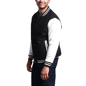 เสื้อแจ็กเก็ตแฟชั่นปกตั้งดีไซน์ของคุณเองสำหรับผู้ชายและผู้หญิงปรับแต่งได้ตามต้องการ - Product Image 2