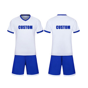 Uniforme de fútbol personalizado de alta calidad para hombre, transpirable, de alto diseño, camiseta de fútbol Original, conjuntos de ropa deportiva, directo de fábrica - Product Image 1