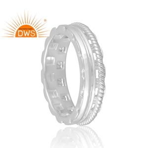 แหวนเงิน925สเตอร์ลิงออกแบบใหม่สำหรับผู้หญิงเครื่องประดับที่กำหนดเองสำหรับผู้หญิงของขวัญสำหรับผู้หญิงสำหรับเธอ - Product Image 2