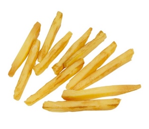 Organik dondurulmuş patates kızartması kırışık Shoestring düz kalın kesim hint kökenli glutensiz baharatlı Homestyle tuzlu tadı - Product Image 5