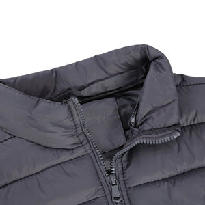 2026 <b>Men</b> Formal Puffer <b>Vest</b> Custom Winter Quilted Sleeveless Jacket Adult Style ODM Export OEM - Product Image 5