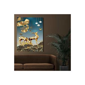 Pittura decorativa su tela di qualità HD con Design speciale dorato