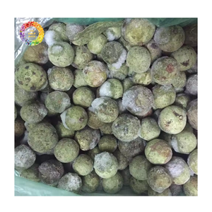 Fruta de Dracontomelon Congelada IQF, Fruta Ácida Entera para la Elaboración de Alimentos, Fruta de Dracontomelon Congelada IQF Entera para Bebidas - Product Image 5