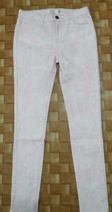 Jean décontracté pour femme grande taille, coupe slim, tendance, de haute qualité, délavé, taille mi-haute, fermeture éclair, polyester/coton - Product Image 5