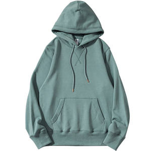 Nouvelle mode sweat à capuche en molleton brodé pour hommes 100% polyester tissu personnalisé avec logo et option d'étiquette pour l'hiver 2025 - Product Image 2