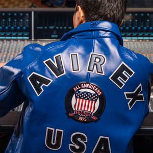 High Street Stylish Loose Fitted Casual Leather Avirex Chaquetas Mejor precio Slim Fit Moda Motorcycle Leather Avirex Chaquetas - Product Image 5