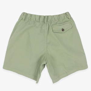 กางเกงกีฬาขาสั้นสำหรับผู้ชายแบบพรีเมี่ยมแบบรัดรูประบายอากาศได้พิมพ์ลายสมอเรือจากปากีสถาน - Product Image 1