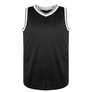 Camisetas de Baloncesto Unisex Personalizadas de Alta Calidad, Transpirables, 100% Poliéster, Secado Rápido, Sin Mangas, Diseño Más Reciente al por Mayor - Product Image 3