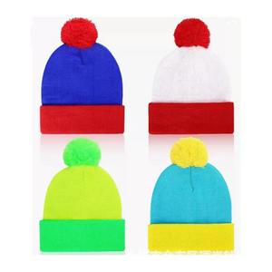 Gran oferta, gorros de punto de poliéster/algodón a la moda de Color personalizado cálido para invierno al aire libre, gorro acanalado Unisex con logotipo en blanco personalizado, Jacquard - Product Image 3