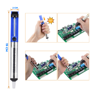 Kit di Saldatura in Ceramica con Temperatura Regolabile e Display LCD per Moduli Elettronici e Progetti - Product Image 4