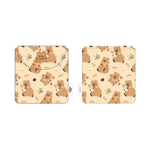 KiKi QUOKKA Pochette de rangement compacte Hapi Sweet Treat Floral Edition Sac en nylon durable avec fermeture pour organiser votre espace - Product Image 1