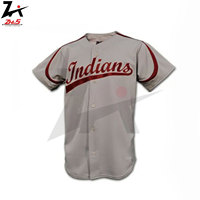 Uniformes de Béisbol Personalizados de Alta Calidad, Ropa Deportiva Duradera de Alto Rendimiento 100% Poliéster, Conjuntos con Diseño Personalizado