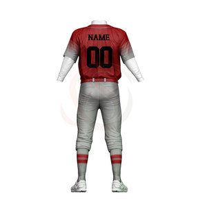 New Custom <b>Baseball</b> Uniform Jersey and Pant <b>Set</b> with Heat-Transfer Printing 100% Polyester Breathable & Quick Dry - Product Image 4