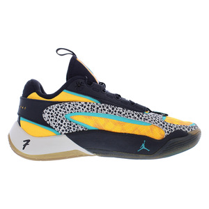 Scarpe Nike Jordan Luka 2 GS per ragazzi Colore: Laser Orange/Hyper Jade/Nero 100% autentiche - Product Image 3