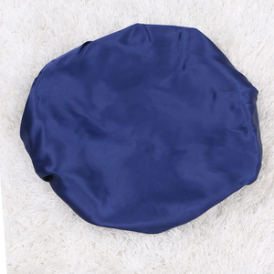 Wholesale Sublimation Printing Plain Satin Hair <b>Bonnet</b> Customized Logo New Style Custom Color Light Weight Women <b>Bonnet</b> - Product Image 3
