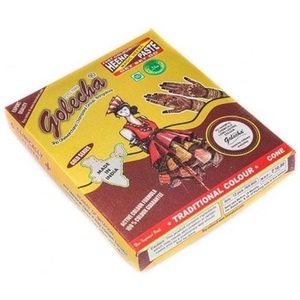 Mehndi indien personnalisé bio brun rouge orange rouge foncé 9 couleurs crème au henné semi-permanente de qualité supérieure pour les musulmans personnalisé - Product Image 6