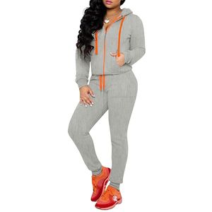 Conjunto de pantalones de chándal con capucha y logotipo personalizado, chándal personalizado, fabricante de chándales de alta calidad - Product Image 1