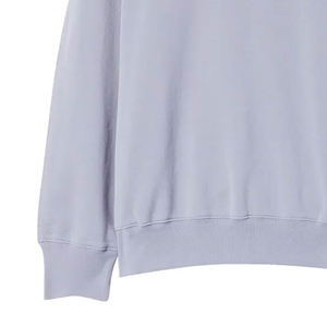 Servicio OEM, Sudadera de Hombre 100% Algodón French Terry, Último Diseño, Color Sólido Básico, Manga Larga, Cuello Redondo, Sudaderas Personalizadas - Product Image 6