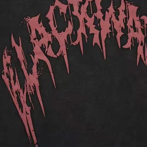 Camiseta Oem Puff Print 100% algodón Stone Acid Wash Heavyweight camiseta personalizada Dtg impresión bordado Vintage lavado camiseta - Product Image 3