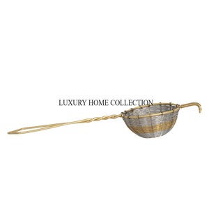 Eco-friendly and Reusable Metal <b>Tea</b> Strainer with Fine Mesh Perfect for Brewing Organic Loose Leaf <b>Tea</b> at Wholesale Rate - Product Image 6