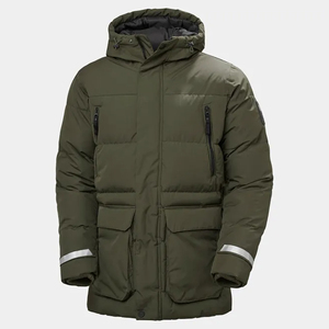 Outdoor Travelling Puffer Jackets Long <b>Coats</b> Winter Proof Jacket Autumn Windbreaker Bomber Jacket Zipper Breathable Outdoor Wear - Product Image 5