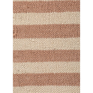 Alfombras Clásicas Alhambra Rojas Anaranjadas de Tejido Plano, Alfombras Rectangulares de Yute a Rayas para el Hogar, para Pasillo, Habitación, Decoración Junto a la Cama-ADWL-13291 - Product Image 3