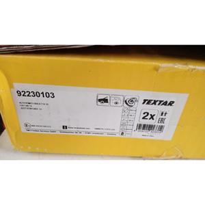 จานเบรกหน้าคู่ FIAT 500 X Series (15>) 92230103 เบนซิน - - Product Image 6