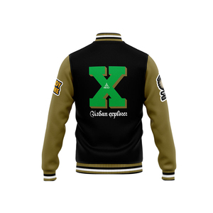 Venta caliente personalizado bordado Varsity chaquetas de alta calidad Unisex chaqueta de gran tamaño camisas de béisbol polar chaquetas de invierno para hombre - Product Image 2