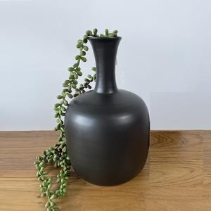 Attractive <b>Table</b> top Metal Flower Vase Set of 2 Home Decorating <b>Table</b> Vase Rough Finished Powder Coated Aluminium Flower Vase - Product Image 5
