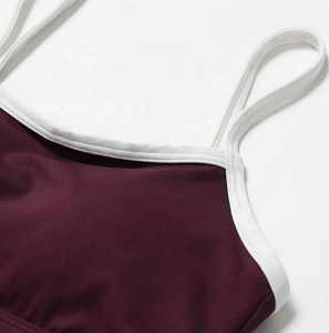 Logo personnalisé Ensemble de deux pièces de yoga pour femmes à prix réduit Vêtements de sport de qualité supérieure Ensemble soutien-gorge et legging d'entraînement - Product Image 3