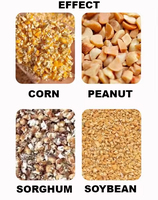 Broyeur de céréales 2-3 T/H, prix usine, pour maïs, granulés, aliments pour animaux, concasseur de graines d'arachide, petit équipement agricole pour l'alimentation animale