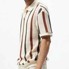 Vente en gros de polos d'été unisexes en coton de haute qualité, unis, avec logo brodé personnalisé vierge pour hommes - Product Image 2