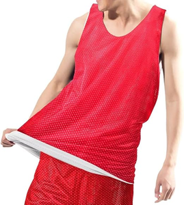 Uniforme de Baloncesto Reversible para Hombre, Traje de Jersey Personalizable para Equipos, Camisetas y Pantalones Cortos de Baloncesto - Product Image 5