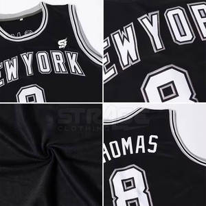 Créez votre propre maillot de basket respirant sans manches grande taille, haute qualité, dernier style - Product Image 4