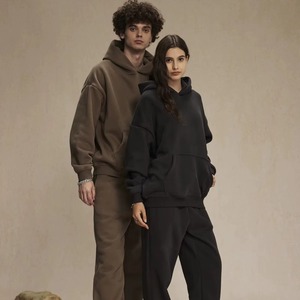 2025 otoño nuevo Delgado elástico transpirable de alta calidad poliéster/algodón fábrica logotipo personalizado chaqueta Casual chándales para hombres - Product Image 5