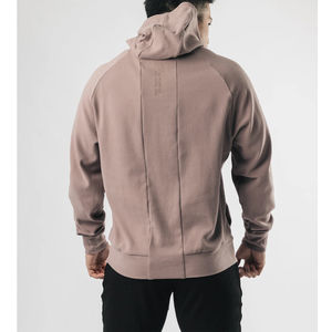 Sweat-shirt pour homme en coton 100% lourd avec capuche surdimensionnée Logo personnalisé Streetwear de haute qualité pour l'hiver - Product Image 5