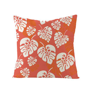 Suministro a granel de algodón puro liso e impreso, funda de cojín con estampado personalizado, fabricante indio - Product Image 2