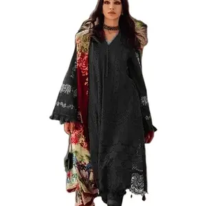 Pakistan mùa hè mới salwar kameez nặng thêu Hot Bán Đảng DRESS/nhà máy tốt nhất giá Đảng Dress