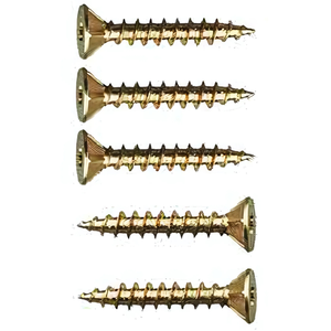 High-Quality Bulk Wood Screws Full Thread Stainless Steel <b>Fasteners</b> for Furniture Connectors from Vietnam - Product Image 4